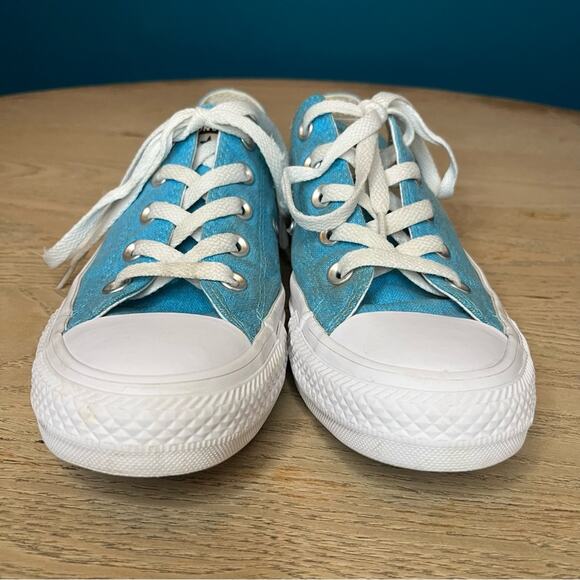 Converse All Star Chuck Taylor Classic Sneakers Blue Unisex Men’s 4 / Women’s 6 - Picture 6 of 8